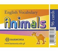 Vocabulaire anglais Animaux 96 kart