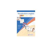 Vocabulaire anglais CM1/CM2