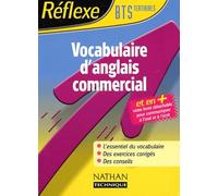 Vocabulaire anglais commercial, BTS tertiaires