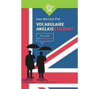 Vocabulaire anglais courant