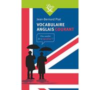 Vocabulaire anglais courant