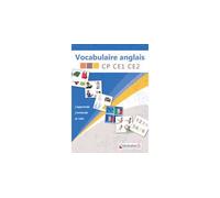 Vocabulaire anglais CP/CE1/CE2