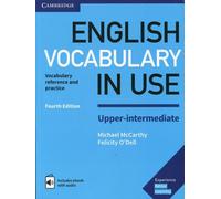 Vocabulaire anglais en usage Intermédiaire supérieur
