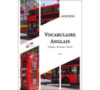 Vocabulaire Anglais - Politique, Économie, Société
