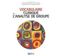 Vocabulaire clinique de l'analyse de groupe