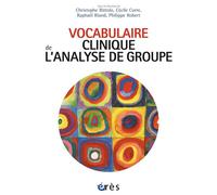 Vocabulaire clinique de l'analyse de groupe