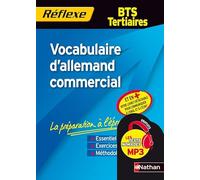 Vocabulaire d'allemand commercial - BTS Tertiaires