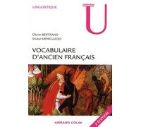 Vocabulaire d'ancien français: Fiches à l'usage des concours