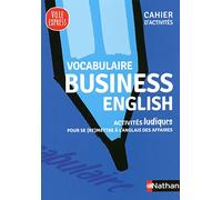 Vocabulaire d'anglais business - Cahier d'activités