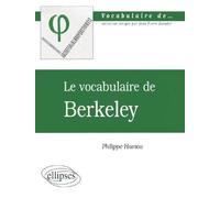 Vocabulaire de Berkeley (Le) - Philippe Hamou - Ellipses - broché - Scolaire / Universitaire
