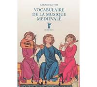 Vocabulaire De La Musique Medievale