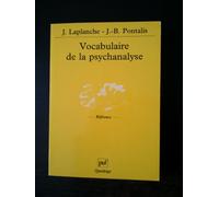 Vocabulaire de la psychanalyse