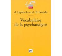 Vocabulaire de la psychanalyse