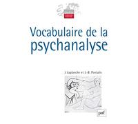 Vocabulaire de la psychanalyse