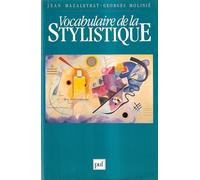 Vocabulaire de la stylistique