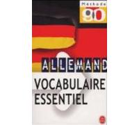 Vocabulaire de l'allemand d'aujourd'hui