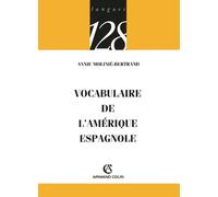 Vocabulaire de l'Amérique espagnole