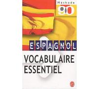 Vocabulaire de l'espagnol d'aujourd'hui