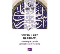 Vocabulaire de l'islam - Dominique Sourdel - Que Sais-Je - Poche - Etude
