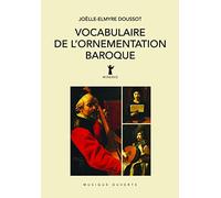 Vocabulaire de l'ornementation baroque