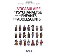 Vocabulaire de psychanalyse avec les enfants et les adolescents