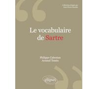 vocabulaire de Sartre (Le)
