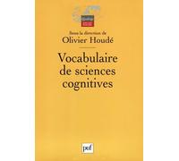 Vocabulaire de sciences cognitives