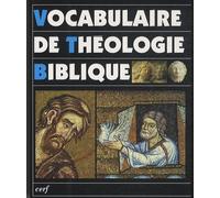 Vocabulaire De Théologie Biblique