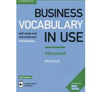 Vocabulaire des affaires en usage Avancé