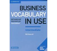 Vocabulaire des affaires en usage : livre intermédiaire avec réponses