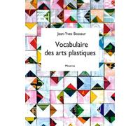 Vocabulaire des arts plastiques
