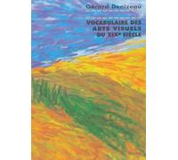 Vocabulaire des arts visuels du XIXe siècle