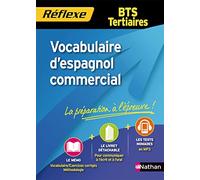Vocabulaire d'espagnol commercial - BTS Tertiaires