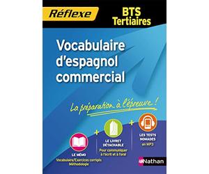 Vocabulaire d'espagnol commercial - BTS Tertiaires