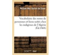 Vocabulaire destiné à fixer la transcription en français des noms de personnes
