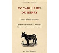 Vocabulaire du Berry et de quelques cantons voisins