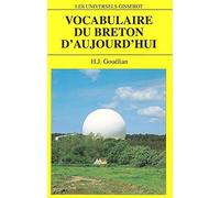 Vocabulaire du breton d'aujourd'hui