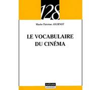 Vocabulaire du cinéma