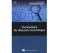 Vocabulaire Du Discours Touristique