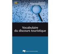 Vocabulaire du discours touristique Marie Delaplace (Auteur)