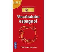 Vocabulaire espagnol à 1.55 euros