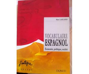 Vocabulaire espagnol: Économie, politique, société