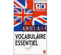 Vocabulaire Essentiel Anglais