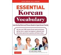 Vocabulaire essentiel du coréen
