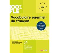 Vocabulaire essentiel du français niv. A2 - Livre + CD