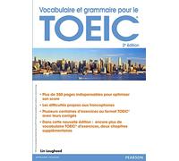 Vocabulaire et grammaire pour le TOEIC
