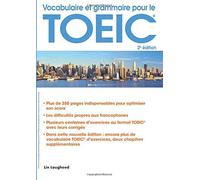 Vocabulaire et grammaire pour le TOEIC de Lin Lougheed,Sylvie Hadman ( 6 novembre 2014 )