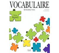 Vocabulaire. Etudiants Avances
