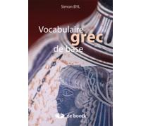 Vocabulaire Grec De Base