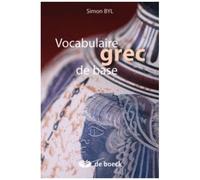 Vocabulaire Grec De Base